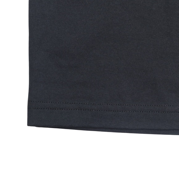 Michael Kors T-shirt Mens Size Medium Embroidered Logo Black Short Sleeve - Picture 5 of 12